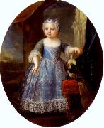 unknow artist Portrait of Princess Louise of France Germany oil painting artist